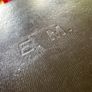 E.M. Orient suitcase made by B.C.M. Orient 1930's Image 2