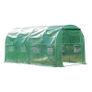 Polytunnel Greenhouse 4M Image 3