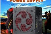 Jrcc 1000w 12v Silent Pc Power Supply Gaming Pci Sata Atx 2.31, New.