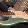 Fender Parallel Universe Volume II Jazz Stratocaster Mystic Surf Green Image 4
