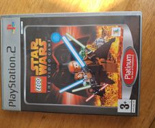 LEGO Star Wars: The Video Game (PS2) Platinum