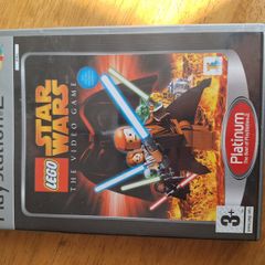 LEGO Star Wars: The Video Game (PS2) Platinum