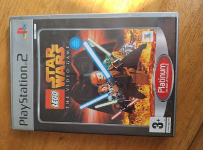 LEGO Star Wars: The Video Game (PS2) Platinum