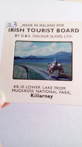 Photographic Slide. Lower Lake Muckross National Park