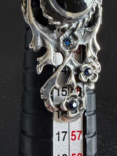 silver ring