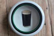 Very Rare French Guinness Ashtray