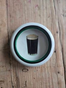 Very Rare French Guinness Ashtray