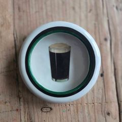 Very Rare French Guinness Ashtray