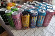 Monster cans