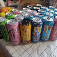Monster cans