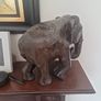 wooden elephant Image 5
