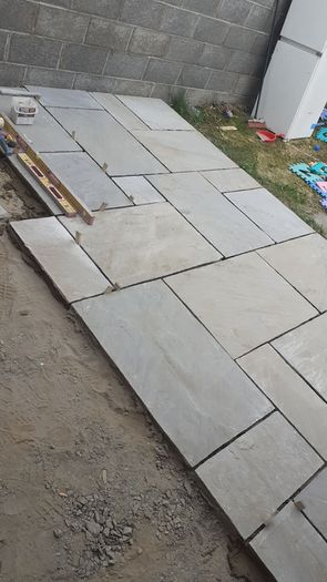 Patios,paving