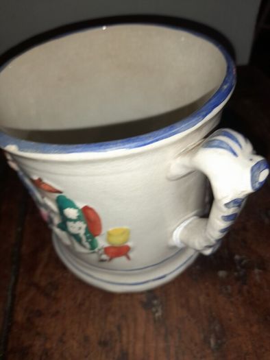 Antique Frog Surprise Mug