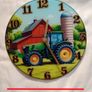 Child's Tractor Clock Image 3