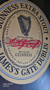 Guinness mouse mat