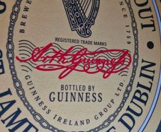 Guinness mouse mat