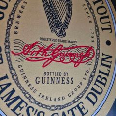 Guinness mouse mat