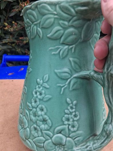Mid Century English Porcelain Water Jug/Vase