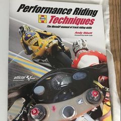 Haynes motorbike hardback book performance riding techniques