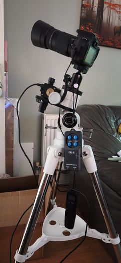 Bresser Tripod, EQ Wedge, Tracker with ball head