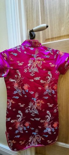 Oriental Dress Costume (7-8yrs) Halloween