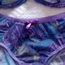 Freya Untamed - Underwire Plunge Balcony Bra 30FF and Briefs S - Brand New RRP 58 Image 7