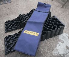 Milenco Trident 3 Heavy Duty Motorhome Levelling Ramps + Carry Bag