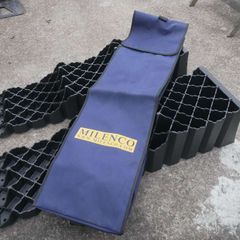 Milenco Trident 3 Heavy Duty Motorhome Levelling Ramps + Carry Bag