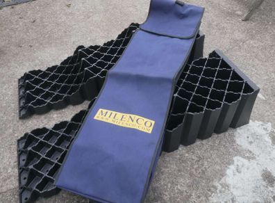 Milenco Trident 3 Heavy Duty Motorhome Levelling Ramps + Carry Bag