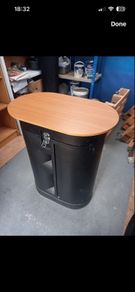 Exhibition stand in case