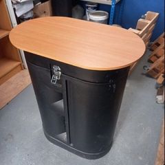 Exhibition stand in case