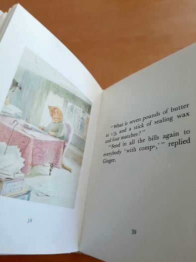 The Tale of Ginger & Pickles