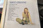 st etienne - too young to die      CD