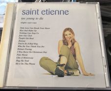 st etienne - too young to die      CD