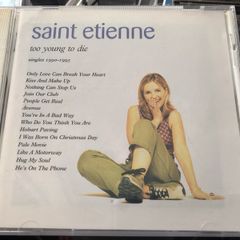 st etienne - too young to die      CD