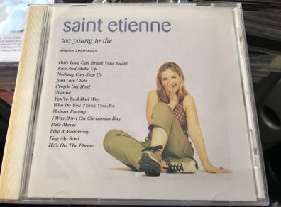 st etienne - too young to die      CD