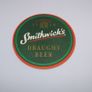Smithwick's Draught Beer : Get Into It- Beer Mat /Coaster Image 2