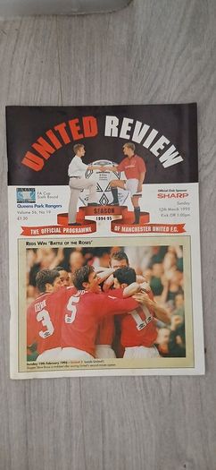 programmes (Manchester United)