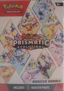 1x Pokemon Prismatic evolution Booster bundle new