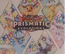 1x Pokemon Prismatic evolution Booster bundle new