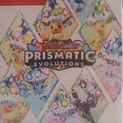 1x Pokemon Prismatic evolution Booster bundle new
