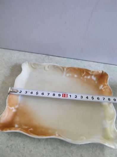 vintage old plate