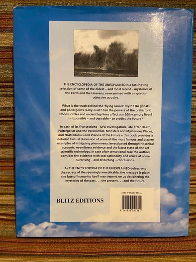 Book: The Encyclopedia of the Unexplained nu Reuben Stone