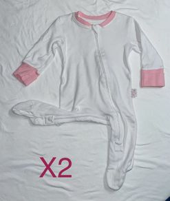 Zipzee Gro by Jenny McCarthy (sleepsuit) x2