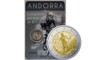 Andorra 2 Euro Base Metals Brilliant Uncirculated Coin 2024 - Mountain Bike World Championship