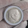 2 Reichsmark 1937 D Munich WW2 Silver Coin third Reich Image 5