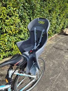 Bike baby seat frame