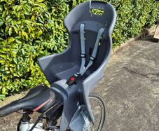 Bike baby seat frame