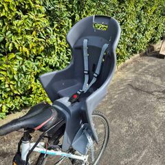 Bike baby seat frame