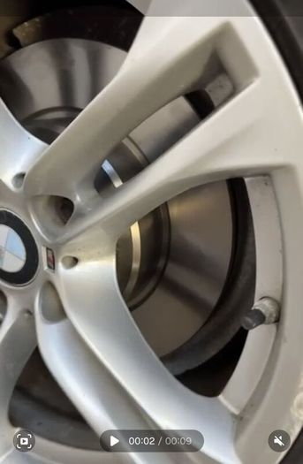 BMW, M sport 170,000km, with brand new brake pads